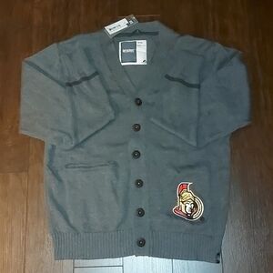 Ottawa Senators Patch Cardigan
